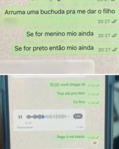 Quatro pessoas foram presas por "negociarem" uma bebê de 27 dias(foto: Divulgação)