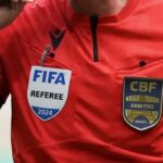 Árbitro durante partida da Série A do Brasileirão • Cesar Greco / Palmeiras