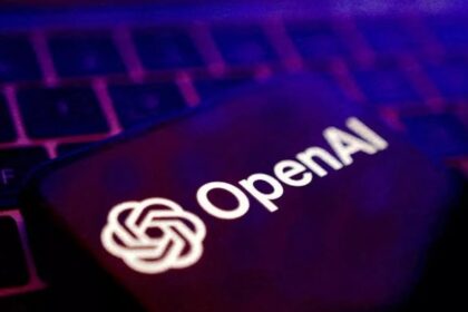 Logo da OpenAI - 20/5/2024 (Foto: REUTERS/Dado Ruvic/Ilustração/Arquivo)