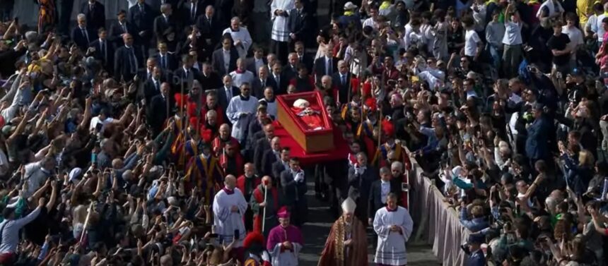 Reprodução: Vatican News