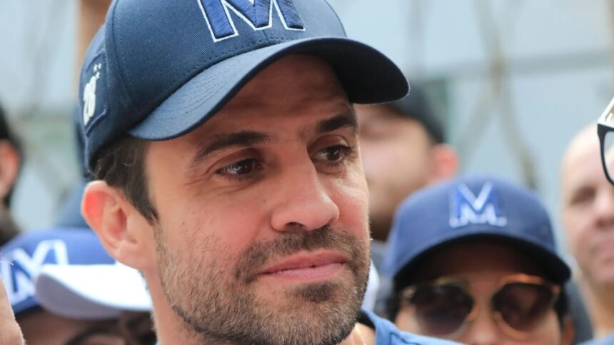 Ex-candidato à Prefeitura de São Paulo, Pablo Marçal (PRTB) • LUIZ RODRIGUES/ATO PRESS/ESTADÃO CONTEÚDO