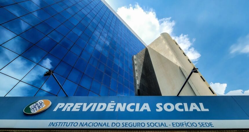 Prédio do Instituto Nacional do Seguro Social (INSS), em Brasília • Rafa Neddermeyer/Agência Brasil
