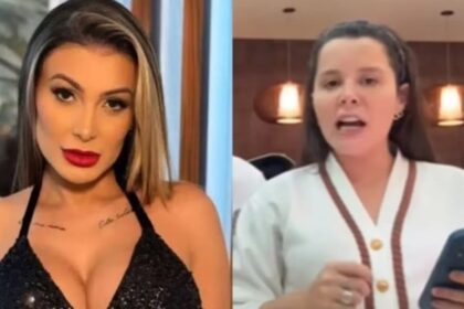 Andressa Urach e Maraisa | Foto: Reprodução/ Instagram