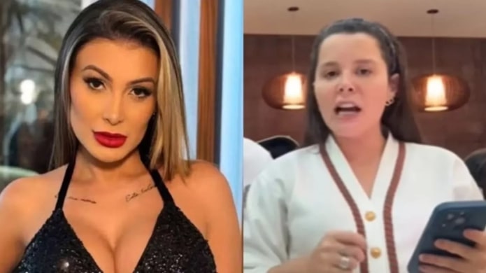 Andressa Urach e Maraisa | Foto: Reprodução/ Instagram