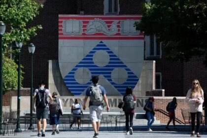 Universidade da Pensilvânia, nos EUA • Charles Mostoller/Reuters