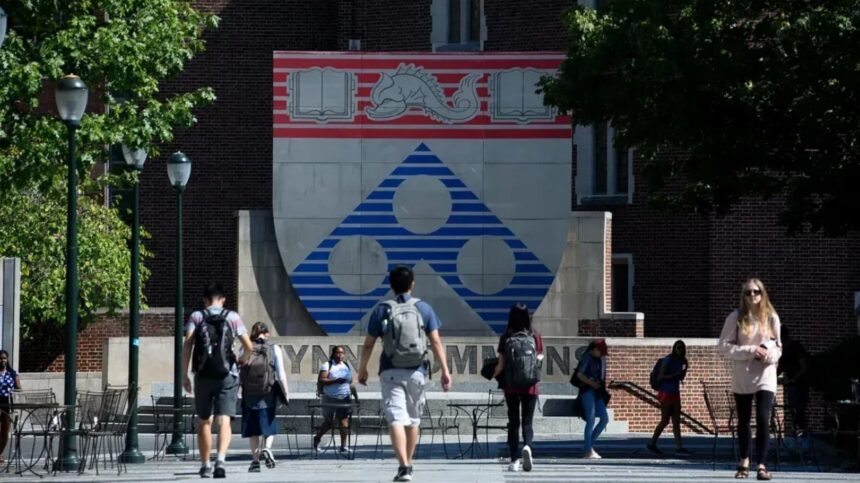 Universidade da Pensilvânia, nos EUA • Charles Mostoller/Reuters