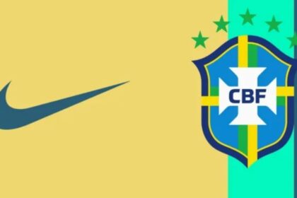 Camisa titular do Brasil para 2026 deve ter tons diferentes das cores tradicionais • Reprodução/Footy Headlines