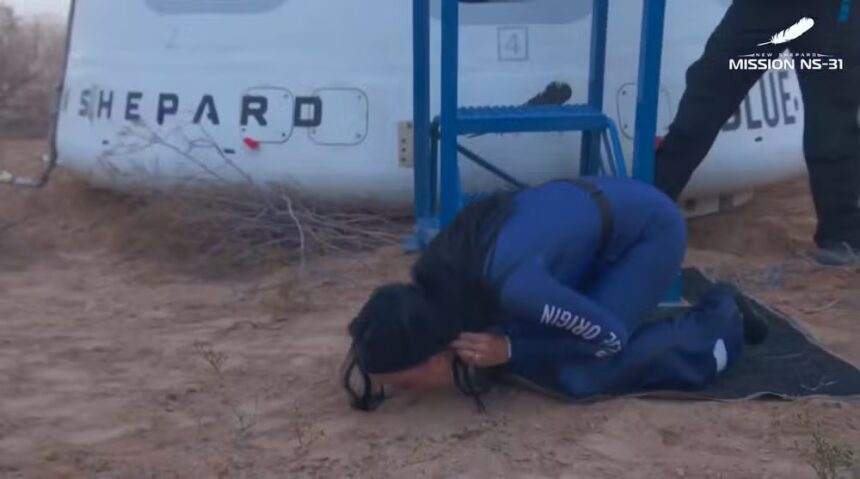 Foto: Reprodução/Blue Origin