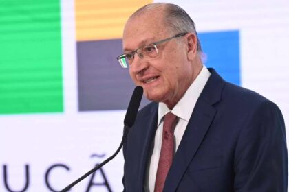 Geraldo Alckmin, vice-presidente da República e ministro do do Desenvolvimento, Indústria, Comércio e Serviços. (Cadu GomesVPR)