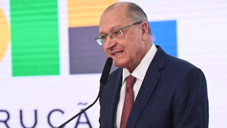 Geraldo Alckmin, vice-presidente da República e ministro do do Desenvolvimento, Indústria, Comércio e Serviços. (Cadu GomesVPR)