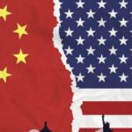 Guerra comercial entre China e Estados Unidos (Foto llustração Global Times)