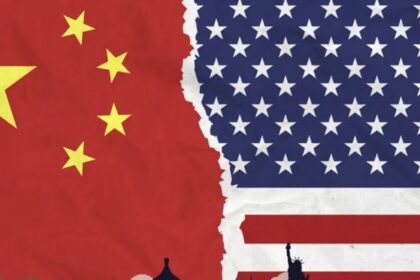 Guerra comercial entre China e Estados Unidos (Foto llustração Global Times)