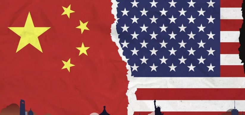 Guerra comercial entre China e Estados Unidos (Foto llustração Global Times)