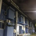 Sede da Delegacia de Homicídios do Recife • Reprodução