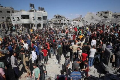 Foto: Mahmoud Issa / Reuters