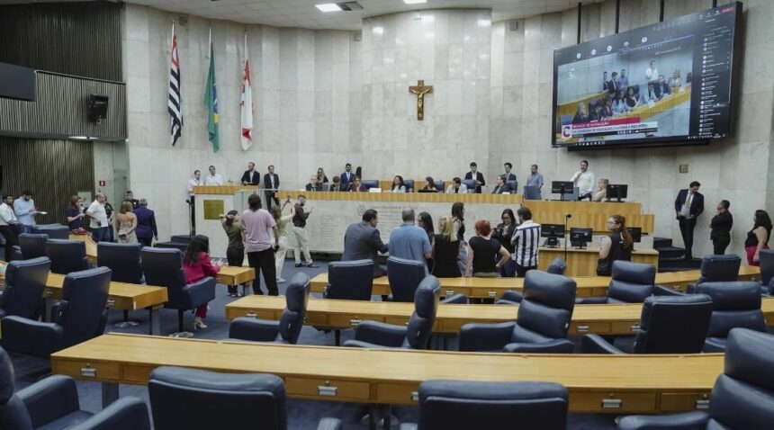 Richard Lourenço/Câmara Municipal de São Paulo