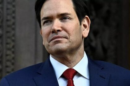 Secretário de Estado dos EUA, Marco Rubio - 17/04/2025 (Foto: Foto: Reuters/JULIEN DE ROSA)