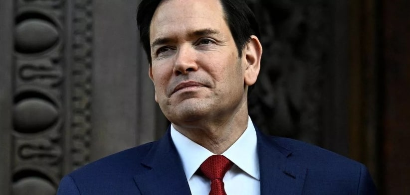 Secretário de Estado dos EUA, Marco Rubio - 17/04/2025 (Foto: Foto: Reuters/JULIEN DE ROSA)