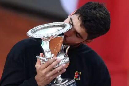 Carlos Alcaraz (Foto: Reuters/Guglielmo Mangiapane)