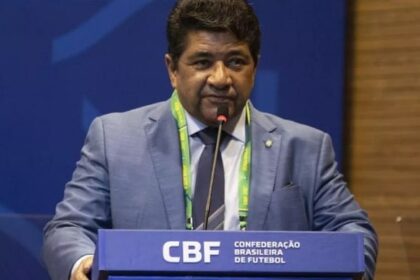 Ednaldo Rodrigues (Foto: Lucas Figueiredo/CBF)