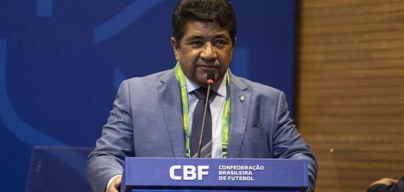 Ednaldo Rodrigues (Foto: Lucas Figueiredo/CBF)