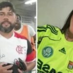 Estilhaços da garrafa atingiram o pescoço de Gabriela. Dois dias depois, ela faleceu - (crédito: Reprodução / Redes sociais )