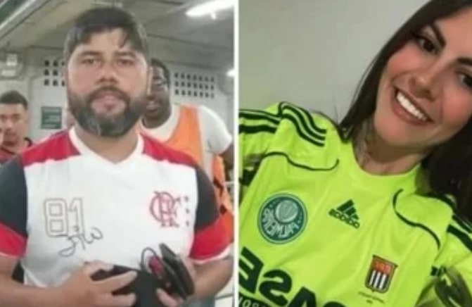 Estilhaços da garrafa atingiram o pescoço de Gabriela. Dois dias depois, ela faleceu - (crédito: Reprodução / Redes sociais )