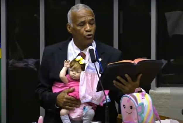 Reprodução/Câmara dos Deputados