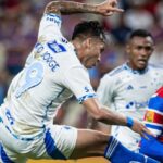 Kaio Jorge durante Fortaleza x Cruzeiro pelo Brasileirão • Samuel Andrade