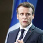 Emmanuel Macron (Foto: Kay Nietfeld/Pool via Reuters)